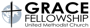 Grace fellowship umc logo black&color