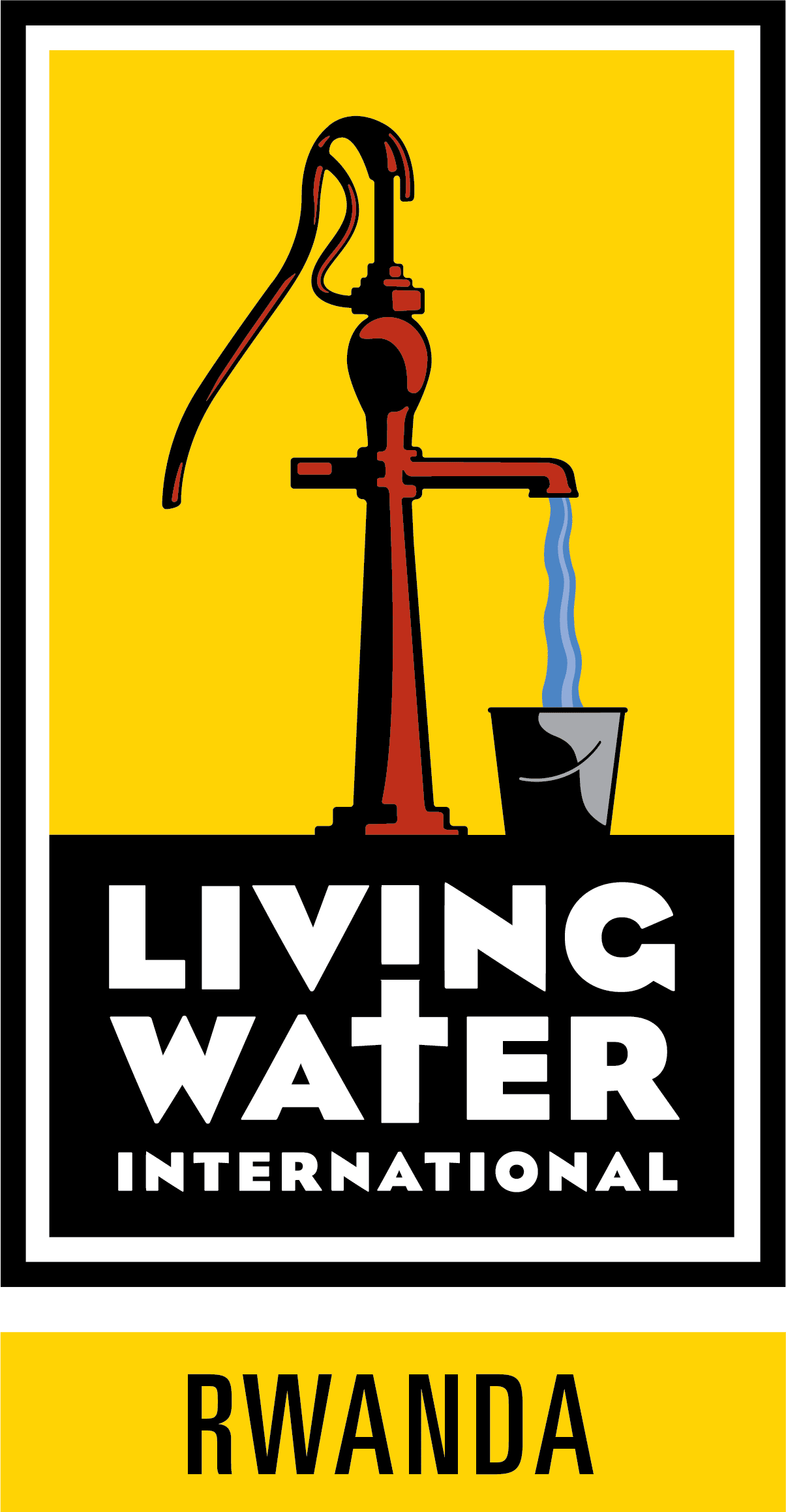 Pro Water Rwanda Logo Rwanda - Living Water International