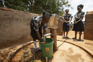 Share safe water today to transform the lives of children and their families in Zambia and across the globe!